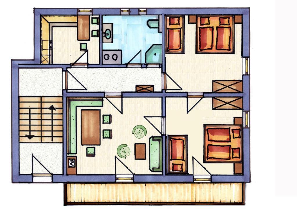 Ferienhaus Antonia ดอร์ฟกาชไตน์ ห้อง รูปภาพ
